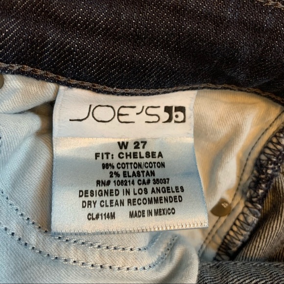Joe’s Jeans Chelsea Vincent Wash Skinny Jeans size 27 - Picture 9 of 10